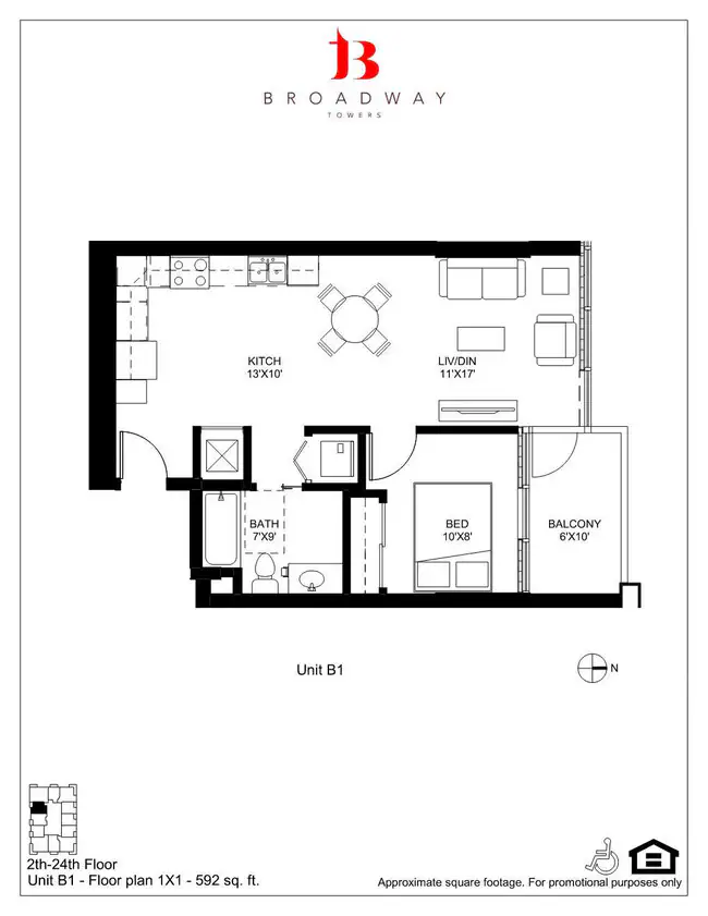 Unit 2306 2306 floor plan